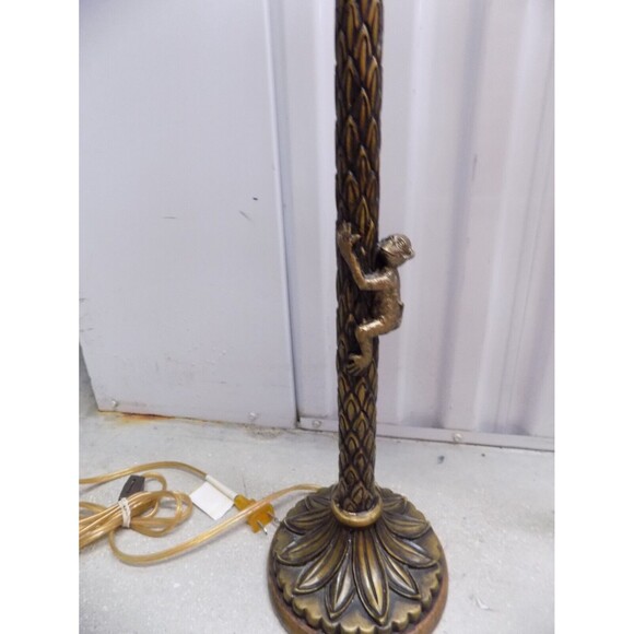 Monkey Lamps Figurine Statue Sculptures Chimps Buffet Table Lamps - Picture 9 of 11